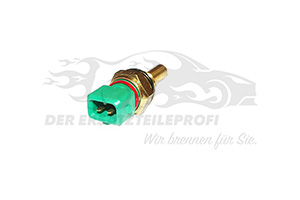 Kühlmitteltemperatursensor 2-polig, grün mit rotem Ring