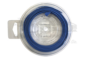Schrumpfschlauch blau in Blisterverpackung