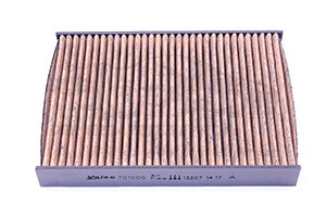 Innenraumfilter (antiallergene Ausführung)