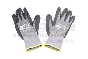 Arbeitshandschuhe schwarz Gr.10