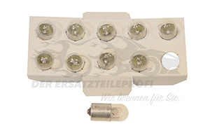 Glühlampe (OSRAM) (VPE 10 Stk.)