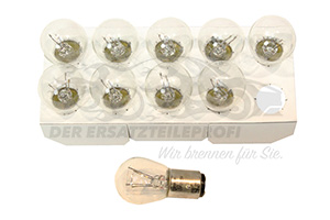 Glühlampe (OSRAM) (VPE 10 Stk.)