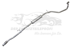 Vorschalldämpfer 9809880980