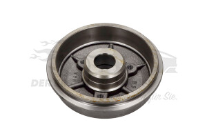 424743 Bremstrommel 165mm 3-Loch 