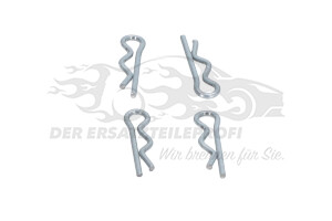 442760 Befestigungssatz Bremsbeläge hinten (Sys.Teves) 