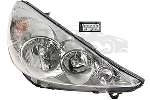 Scheinwerfer rechts H7/H1 Halogen