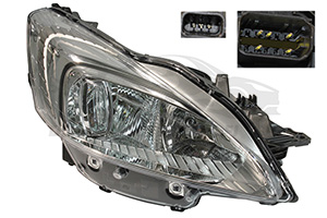 Scheinwerfer rechts H7/H7 Halogen