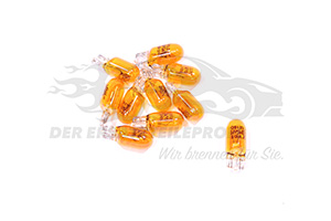 Osram Glühlampe gelb ( RAM) (VPE 10 Stk.)