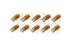 Glühlampe gelb (VPE 10 Stück)