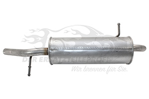 Endschalldämpfer 173078