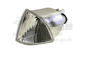 630325 Blinker links weiß 