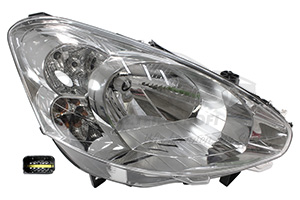 Scheinwerfer rechts H4 Halogen