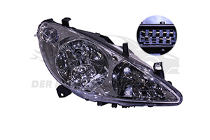Scheinwerfer rechts H1/H7 Halogen (Nachbau)