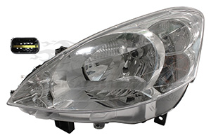 Scheinwerfer links H4 Halogen
