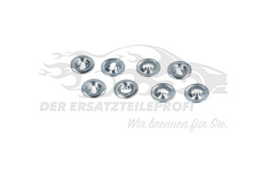 42419F Bremsenreparatursatz (Sys.Girling/Lucas) Delphi / Ferodo / Jurid
