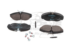 Bremsbeläge Ferodo / Pagid / Valeo 425451