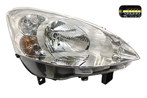 Scheinwerfer rechts H4 Halogen