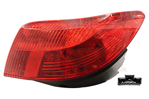 Rückleuchte Peugeot 6350FF