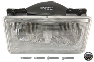 Scheinwerfer links H4 Halogen