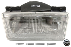 Scheinwerfer rechts H4 Halogen