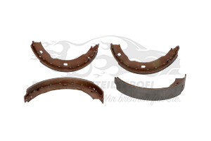 Bremsbackensatz für Handbremse 185x30