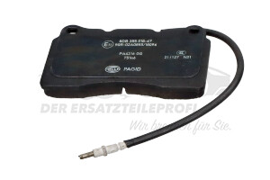 425207 Bremsbeläge vorne (Sys.Brembo) Pagid / TRW / Valeo
