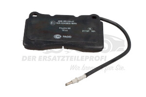425207 Bremsbeläge vorne (Sys.Brembo) Pagid / TRW / Valeo