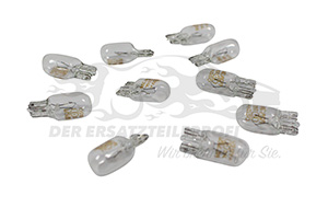 NV Glühlampe (OSRAM) (VPE 10) Osram