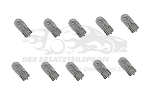 NV Glühlampe (VPE 10 Stück) 