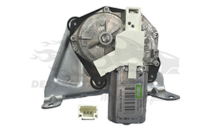 Wischermotor hinten