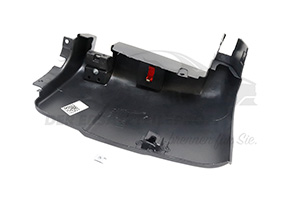 7411C3 Stoßstange hinten rechts (schwarz) (NEX) 