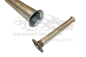 Zwischenrohr (Flammrohr-Kat)