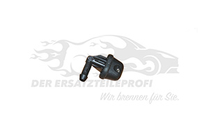 Scheibenwaschdüse hinten