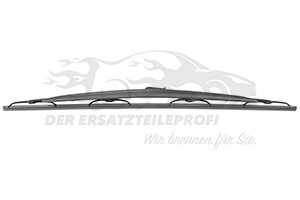 Vordere Scheibenwischer für Peugeot 206 Hatchback, Cabriolet, Limousine,  SW, Van (06.1998-05.2013) - Motgum - Wischerblätter Standard (für  Wischerarm 9x3, 9x4)