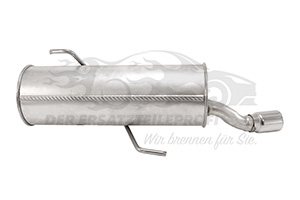 Endschalldämpfer 173021