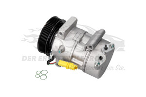 6453LF Kompressor Klimaanlage (Sys.Sanden / R134) Hella / Nissens / NRF