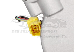 6453LF Kompressor Klimaanlage (Sys.Sanden / R134) Hella / Nissens / NRF