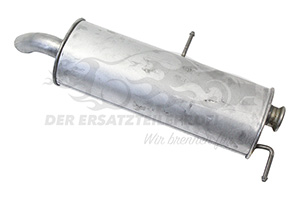 Endschalldämpfer 9805296480