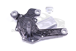 Wischermotor hinten