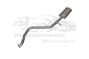 Vorschalldämpfer 9809852880