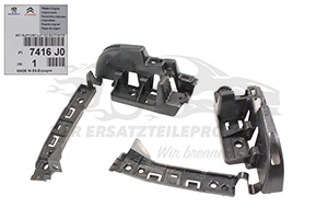 7401X7 Stoßstange vorne (kompl. lackierbar) (NEX) 