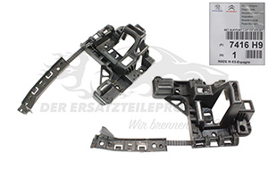 7401X7 Stoßstange vorne (kompl. lackierbar) (NEX) 