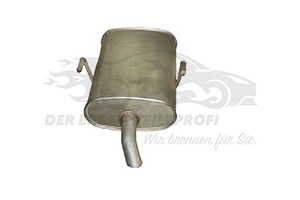 Endschalldämpfer 172634