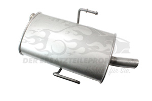 Endschalldämpfer 9809857480