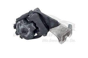 Auspuffgummi rechts mit Metallhalter