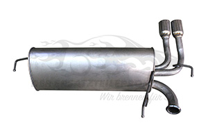 Endschalldämpfer 1726PZ
