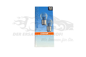 Glühlampe (OSRAM) (VPE 10 Stk.)