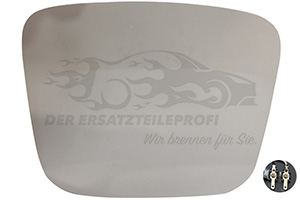 Spiegelglas links