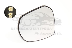 Spiegelglas für Außenspiegel 8151PG
