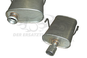 Endschalldämpfer 9802394880